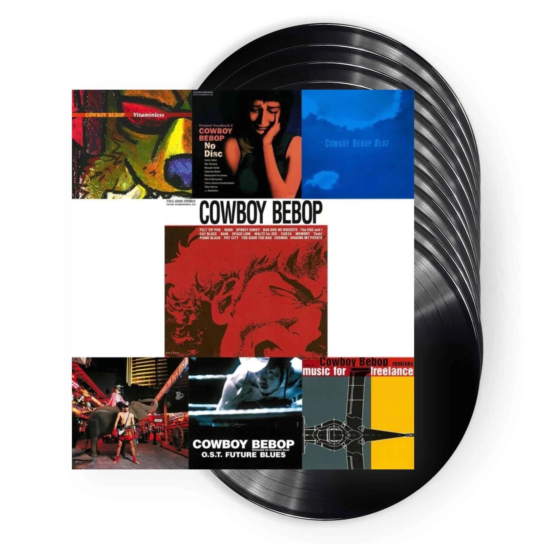 Cowboy Bebop 25th Anniversary - 11 LP Box