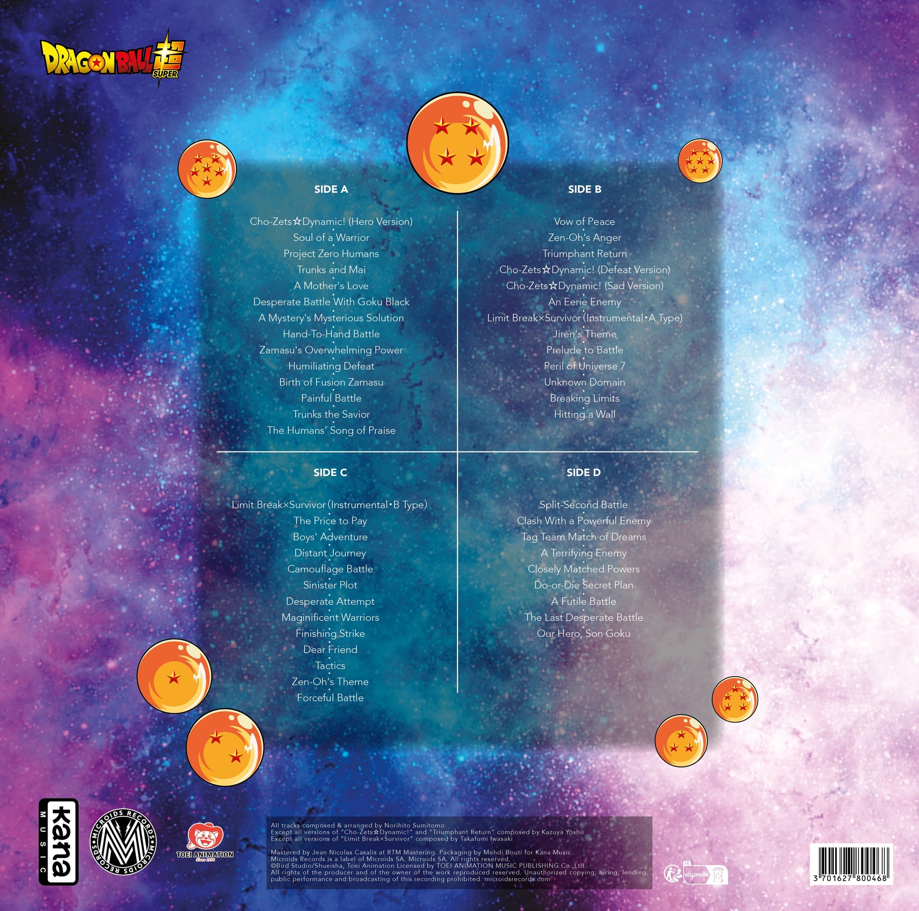 Dragon Ball Super (Original Soundtrack) Vol. 2