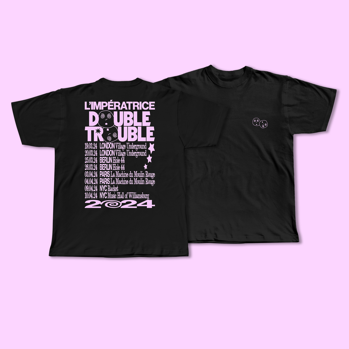 Double Trouble Tour - T-Shirt