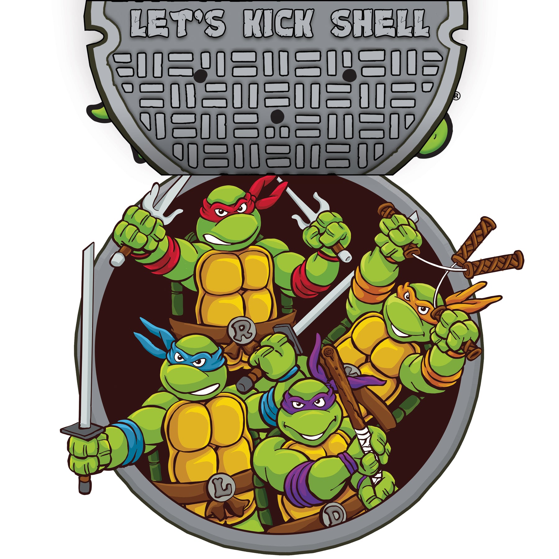 Let's Kick Shell ! Deluxe Tribute