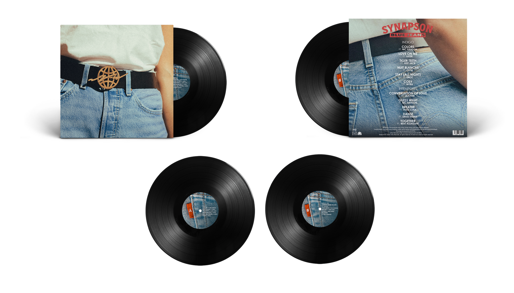 Blue Jeans - Vinyle