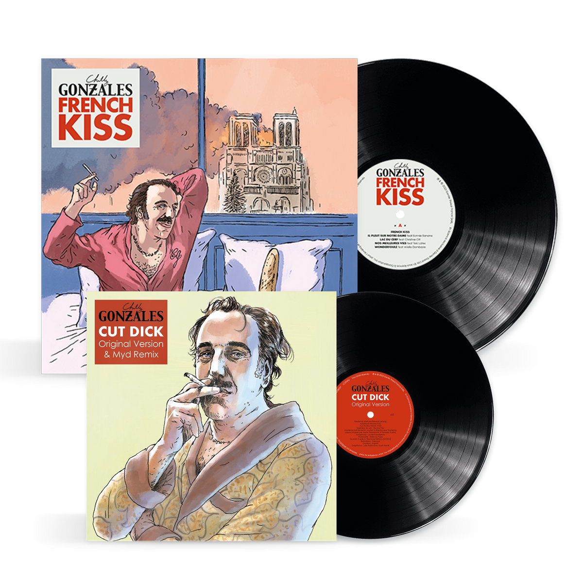 "French Kiss" Vinyl Bundle