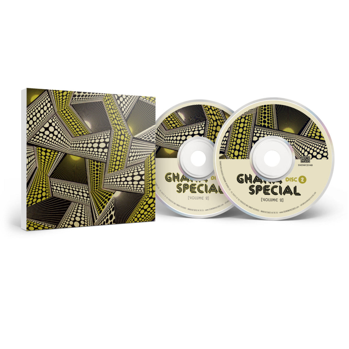 Ghana Special 2: Electronic Highlife & Afro Sounds In The Diaspora, 1980-94 - CD