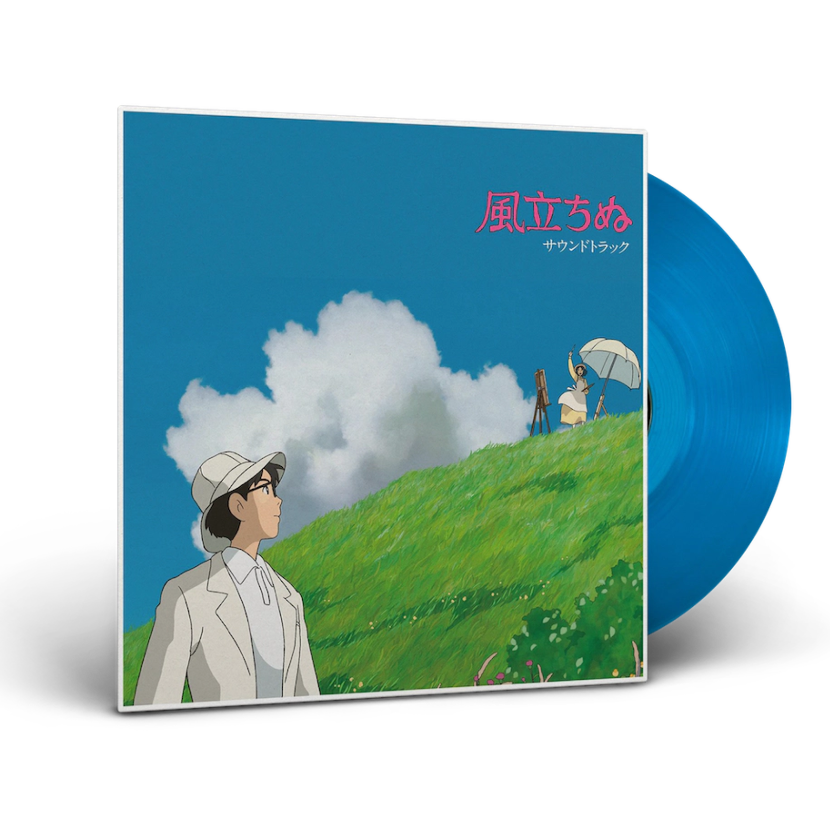 Le Vent Se Lève / Soundtrack / Vinyle Bleu Ciel Transparent