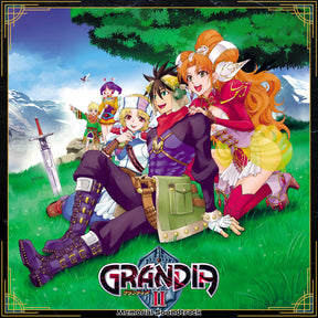 Grandia II Memorial Soundtrack - CD