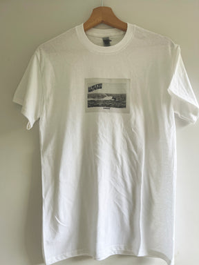 T-Shirt Blanc + 5 cartes postales Gwendoline