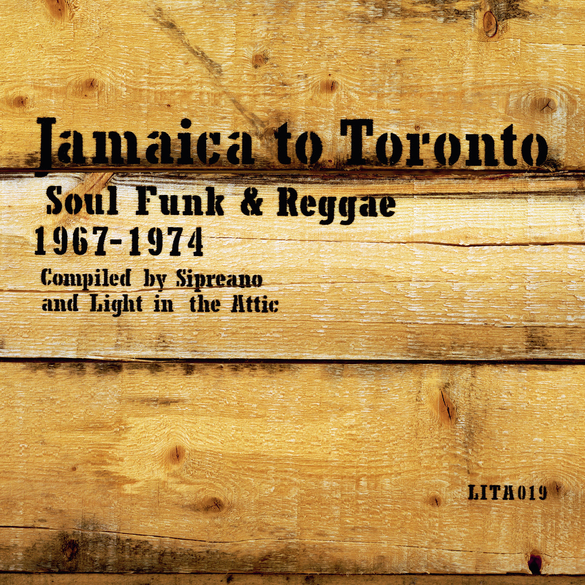 Jamaica To Toronto - Soul Funk And Reggae - 1967-1974