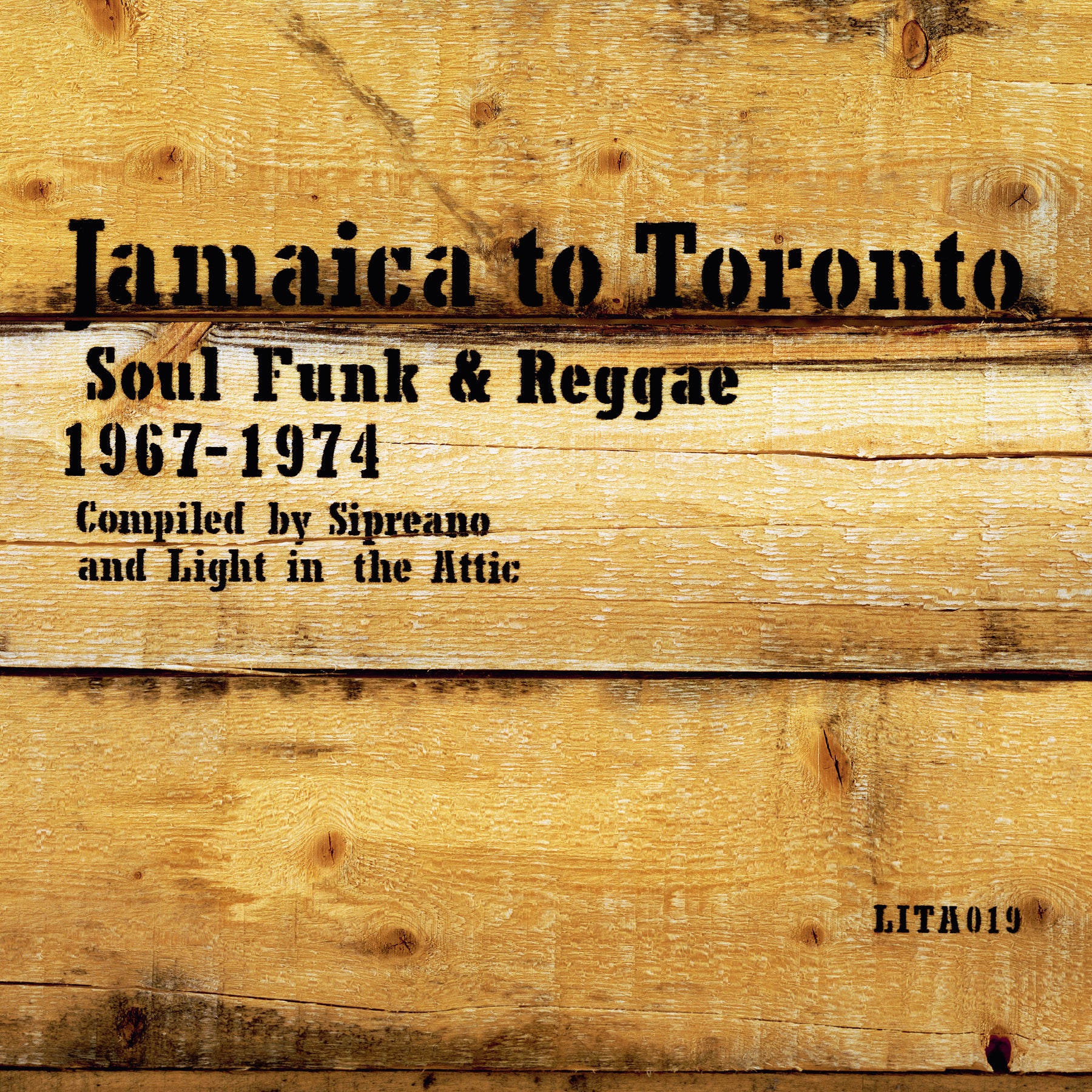 Jamaica To Toronto - Soul Funk And Reggae - 1967-1974