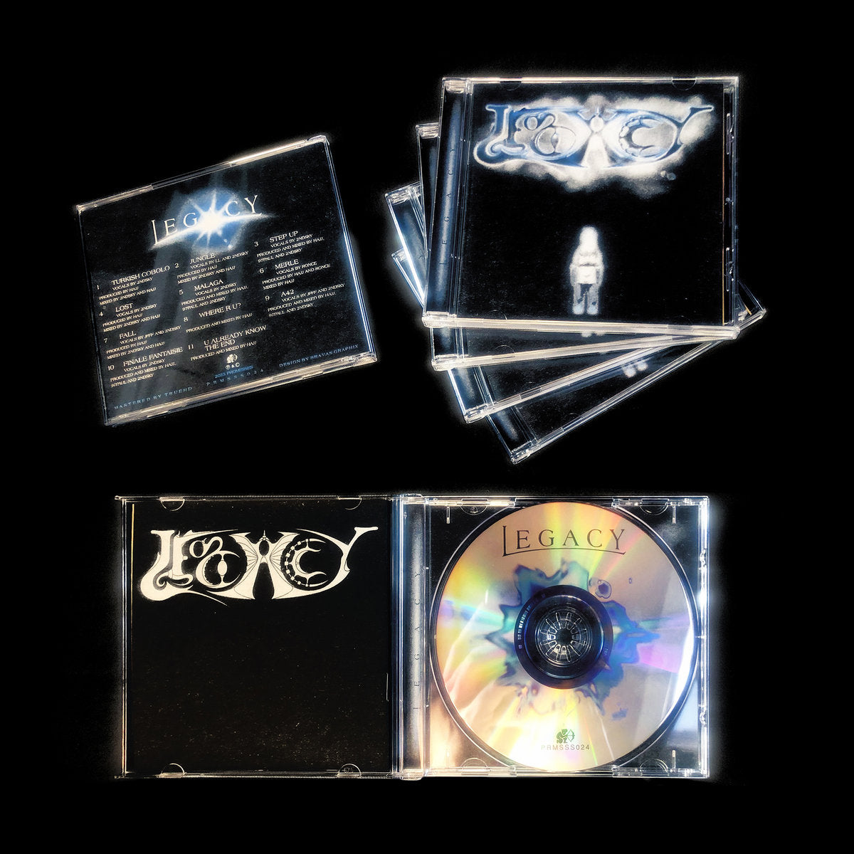 LEGACY - Limited Edition CD
