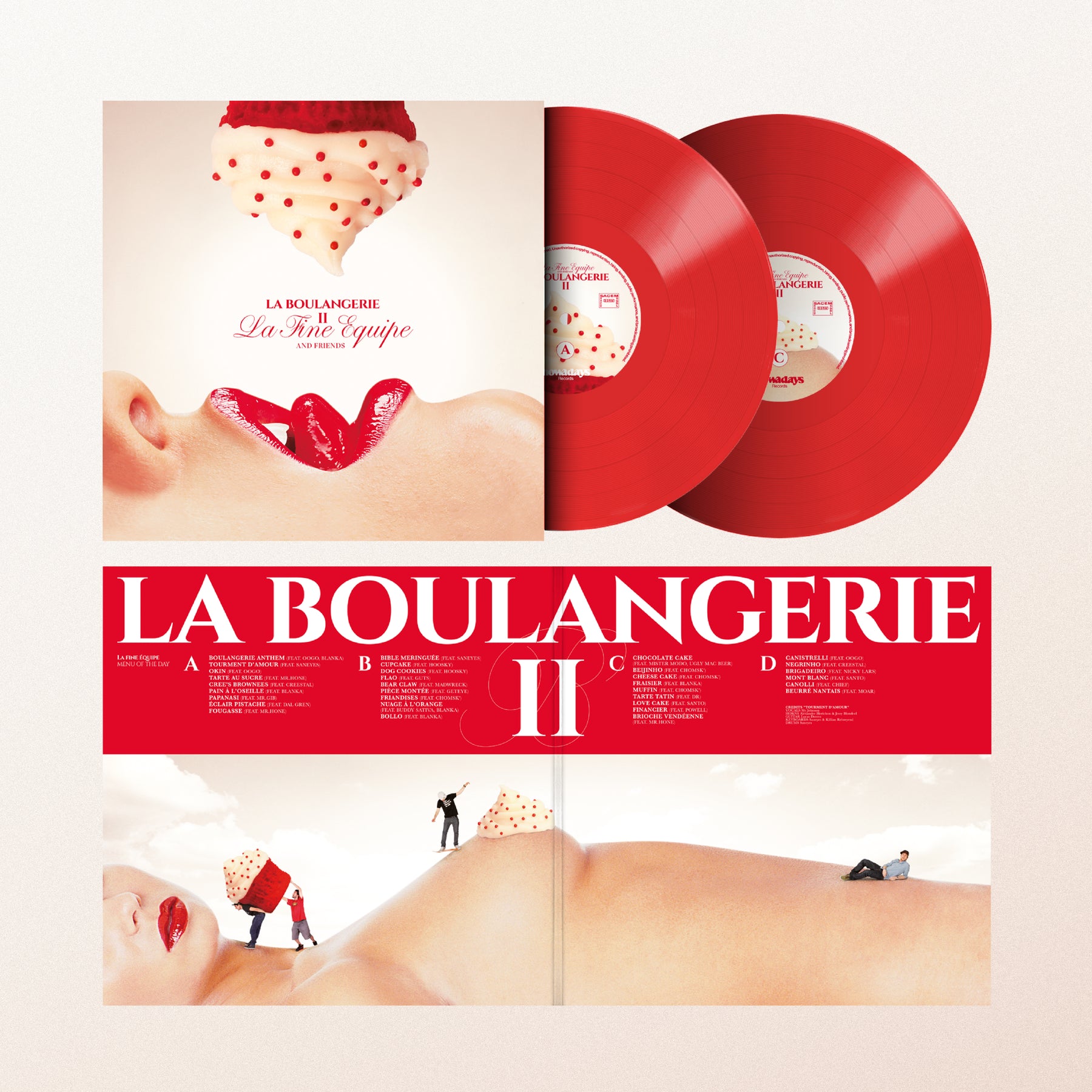 La Boulangerie II (Part 1 & 2)