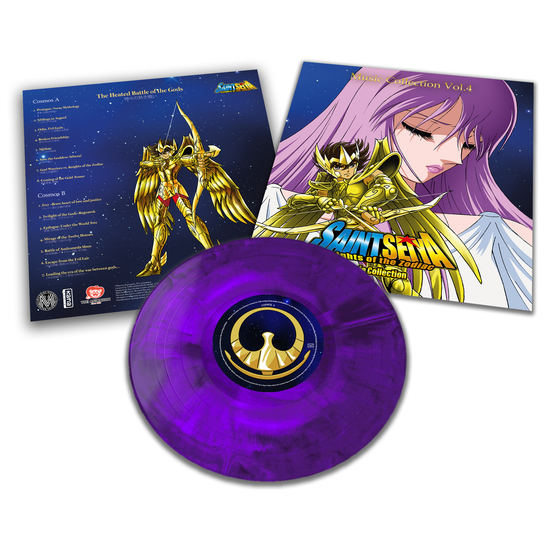 Saint Seiya - Music Collection Volume 4