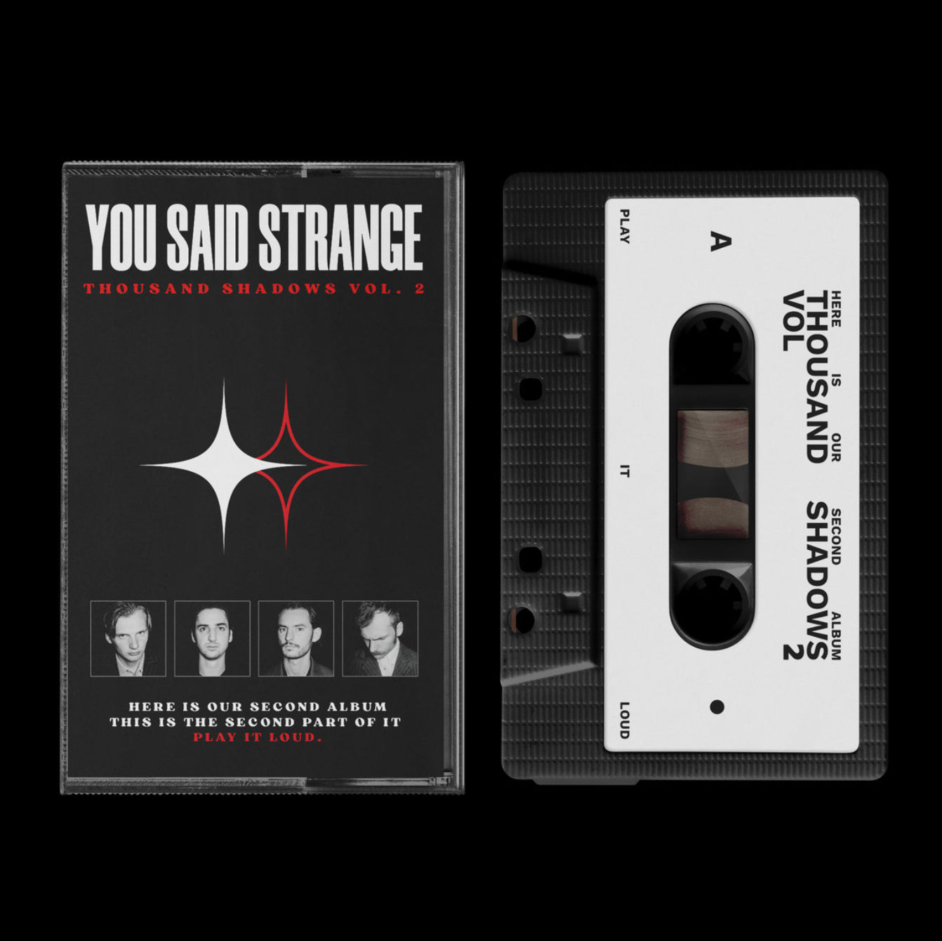 Thousand Shadows Vol.2 (Cassette)
