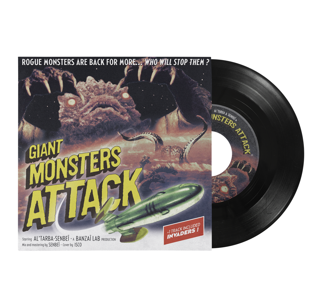 Monsters Attack + Invaders