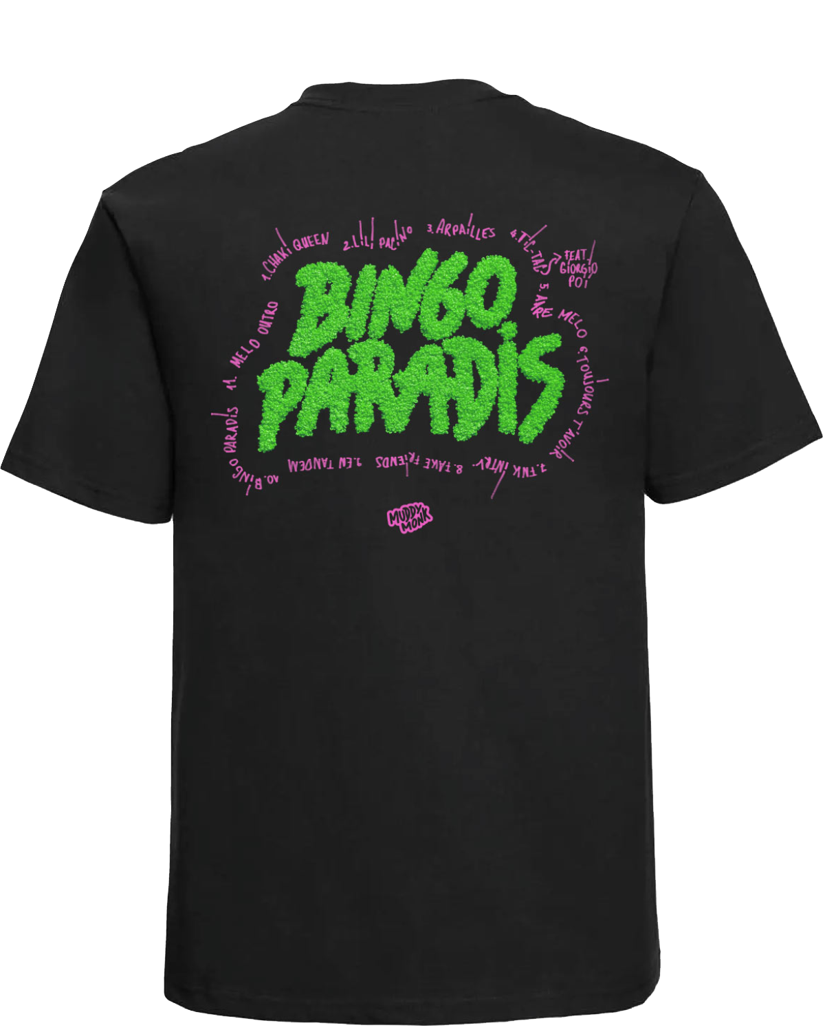 T-Shirt Muddy Monk - Bingo Paradis