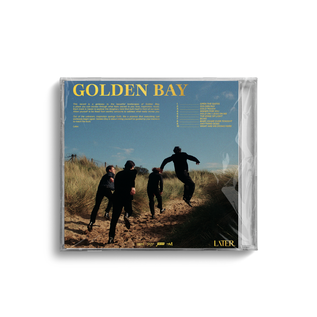 GOLDEN BAY - CD