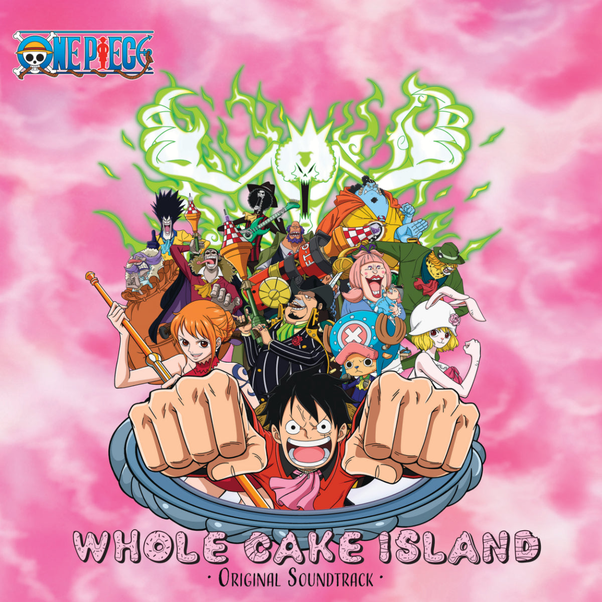 One Piece - Whole Cake Island