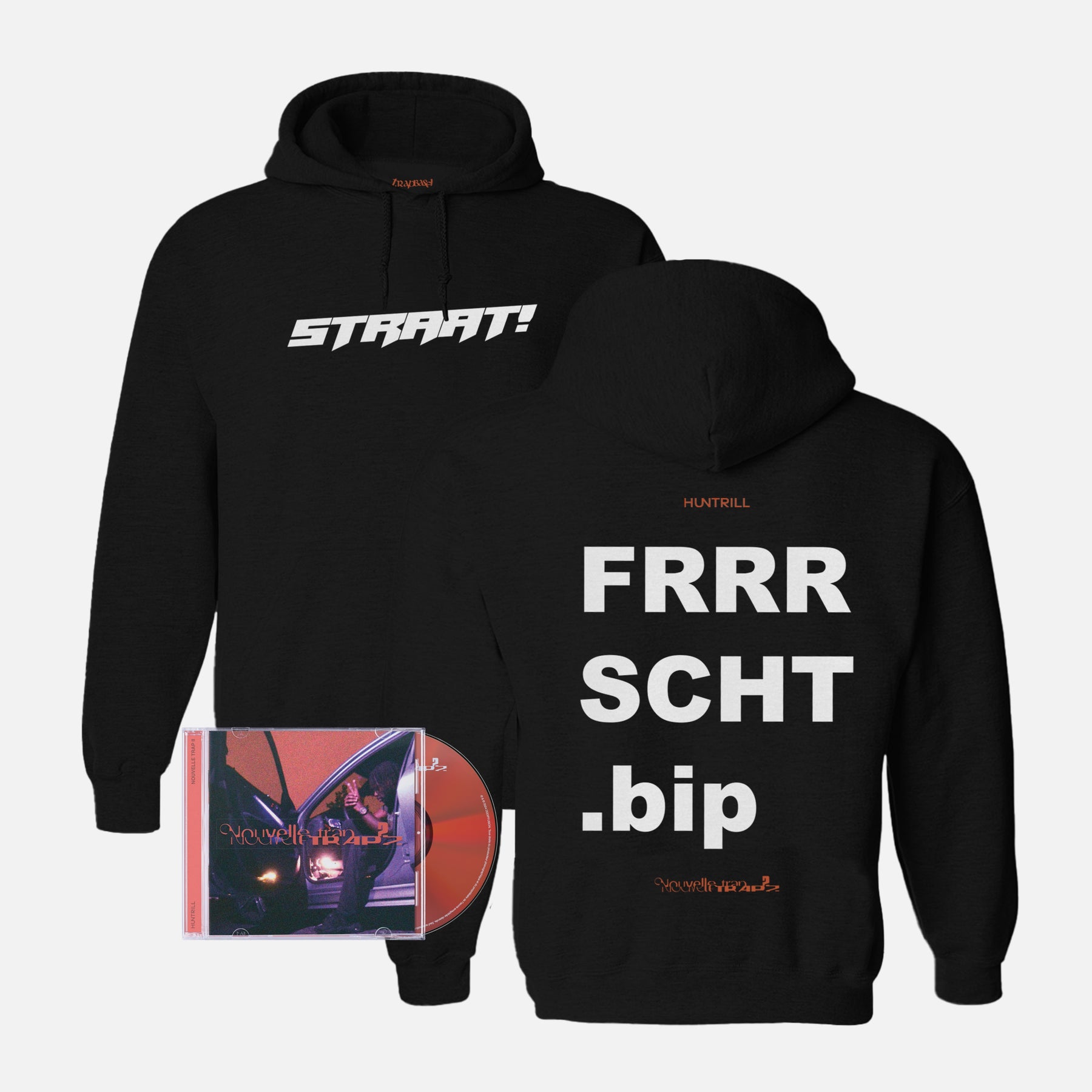 PACK HOODIE + CD - Nouvelle Trap 2