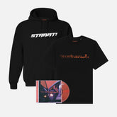 PACK HOODIE + T-SHIRT NOIR + CD - Nouvelle Trap 2