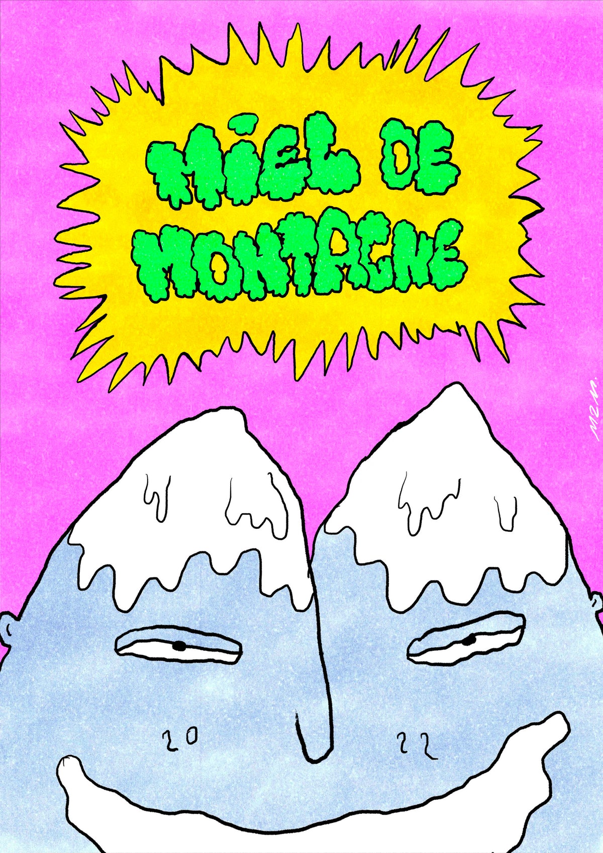 Miel de Montagne - Poster 1