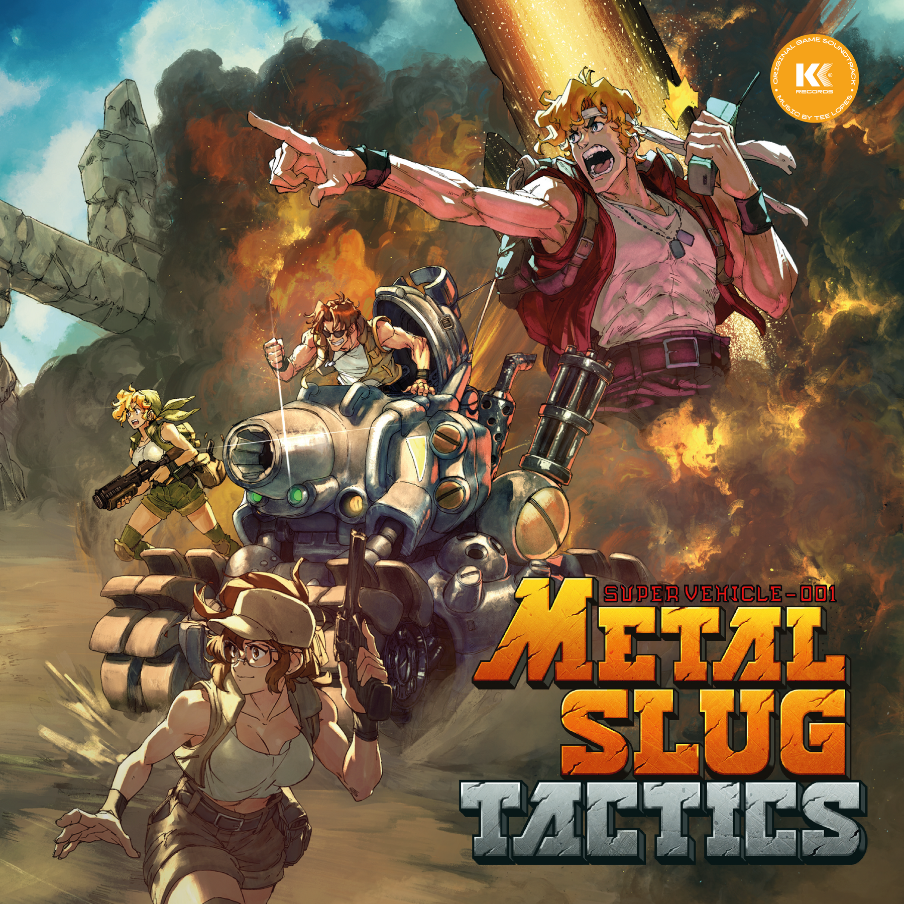 Metal Slug Tactics (Original Game Soundtrack)