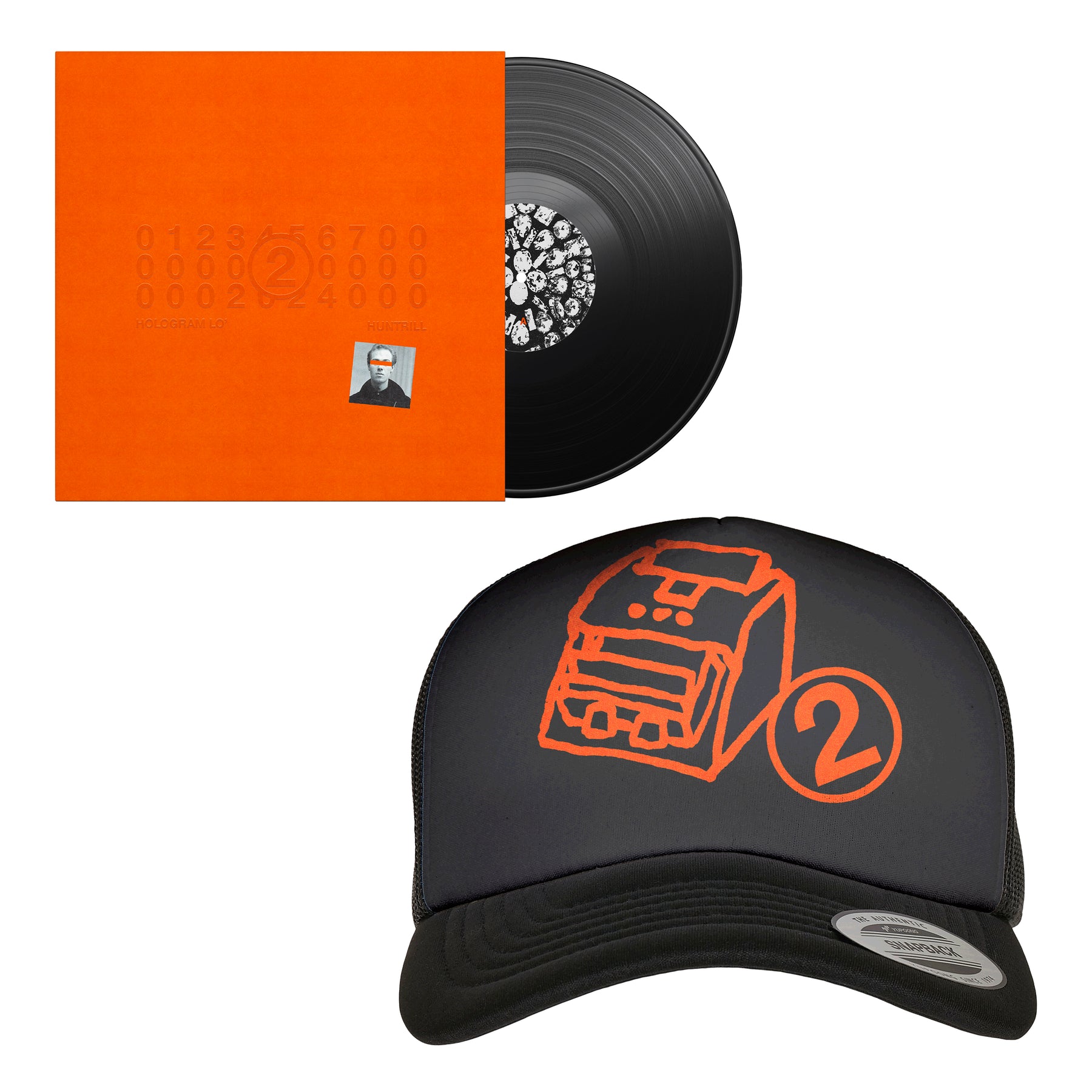 PACK CAP + VINYLE "REPLICA 2"