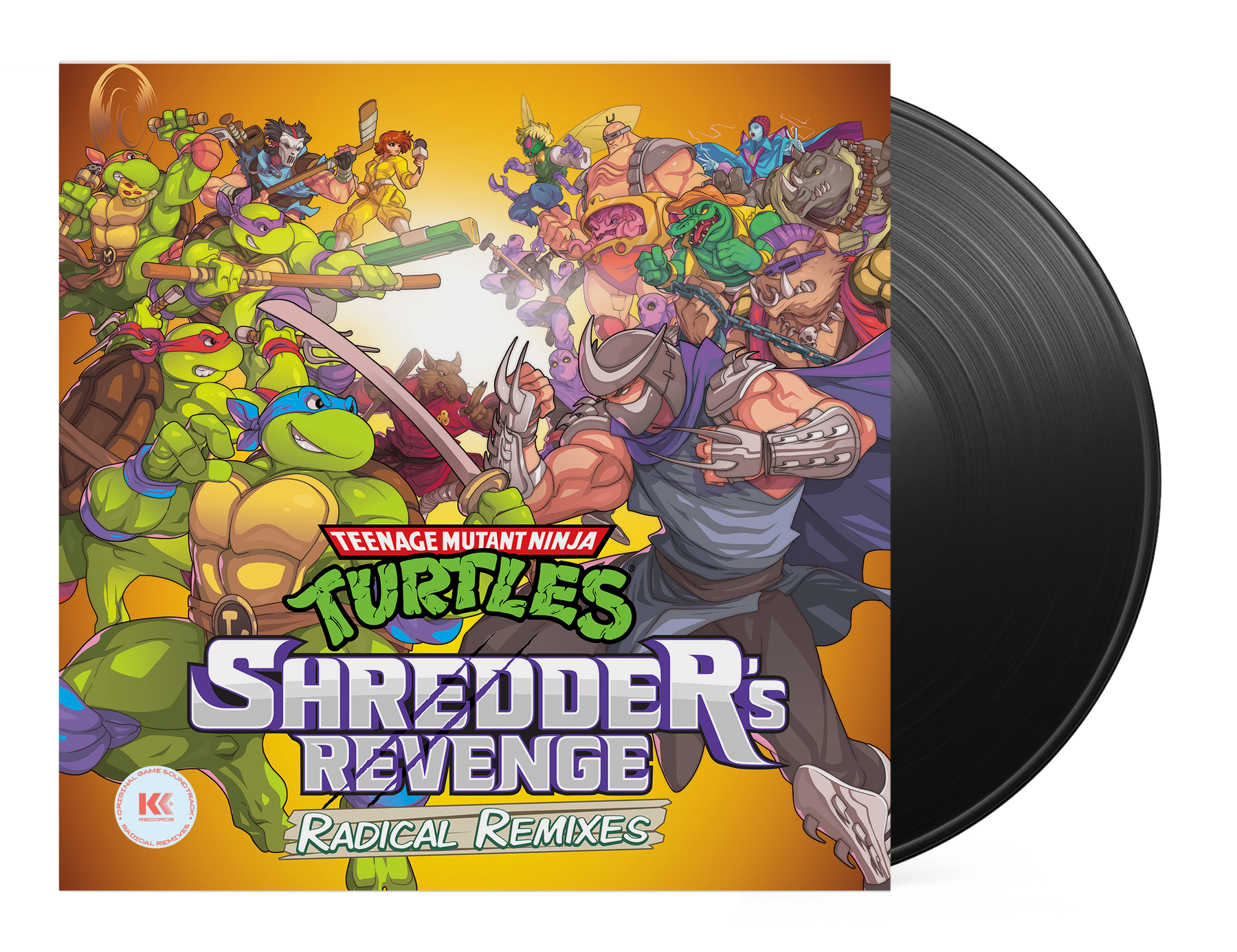 TMNT: Shredder's Revenge - Radical Remixes (Original Game Soundtrack)