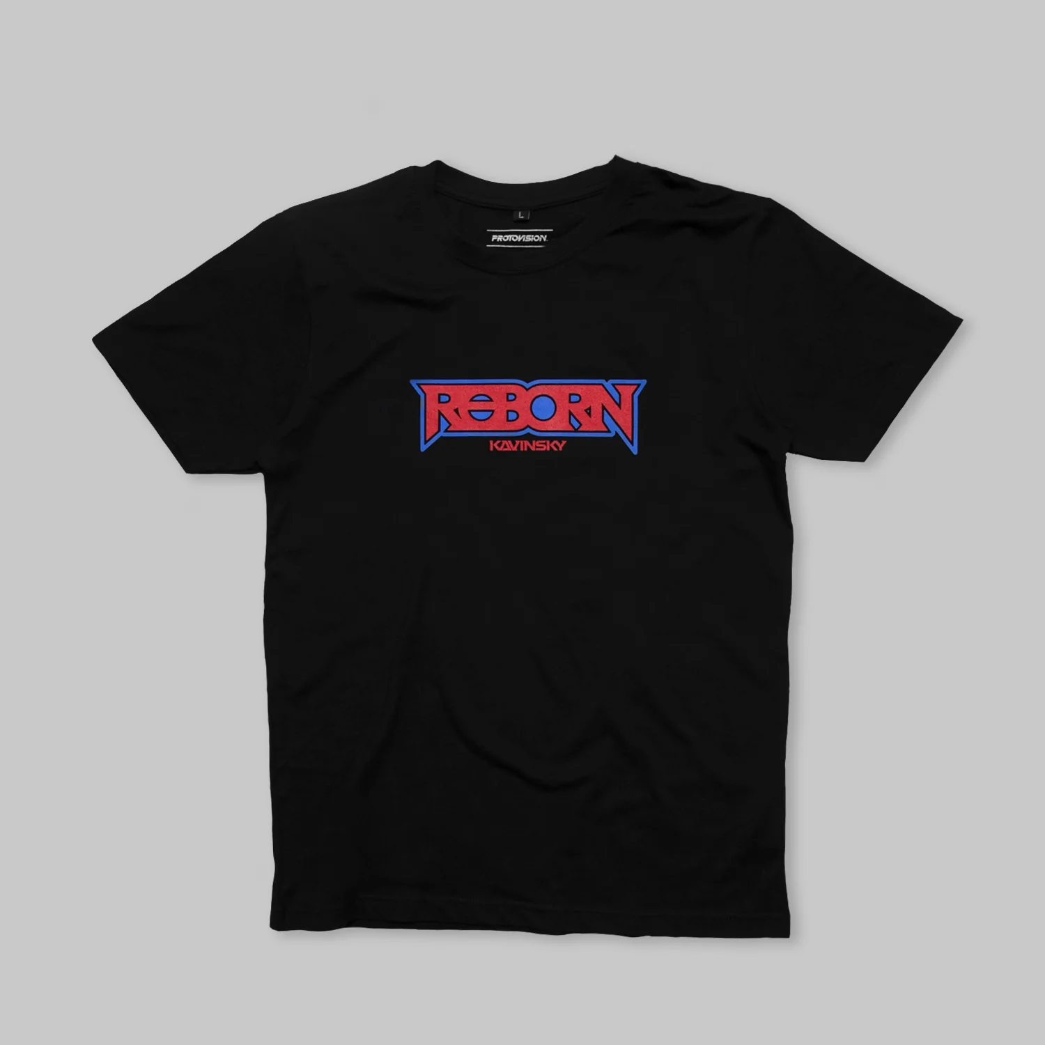 Reborn Logo Black T-shirt