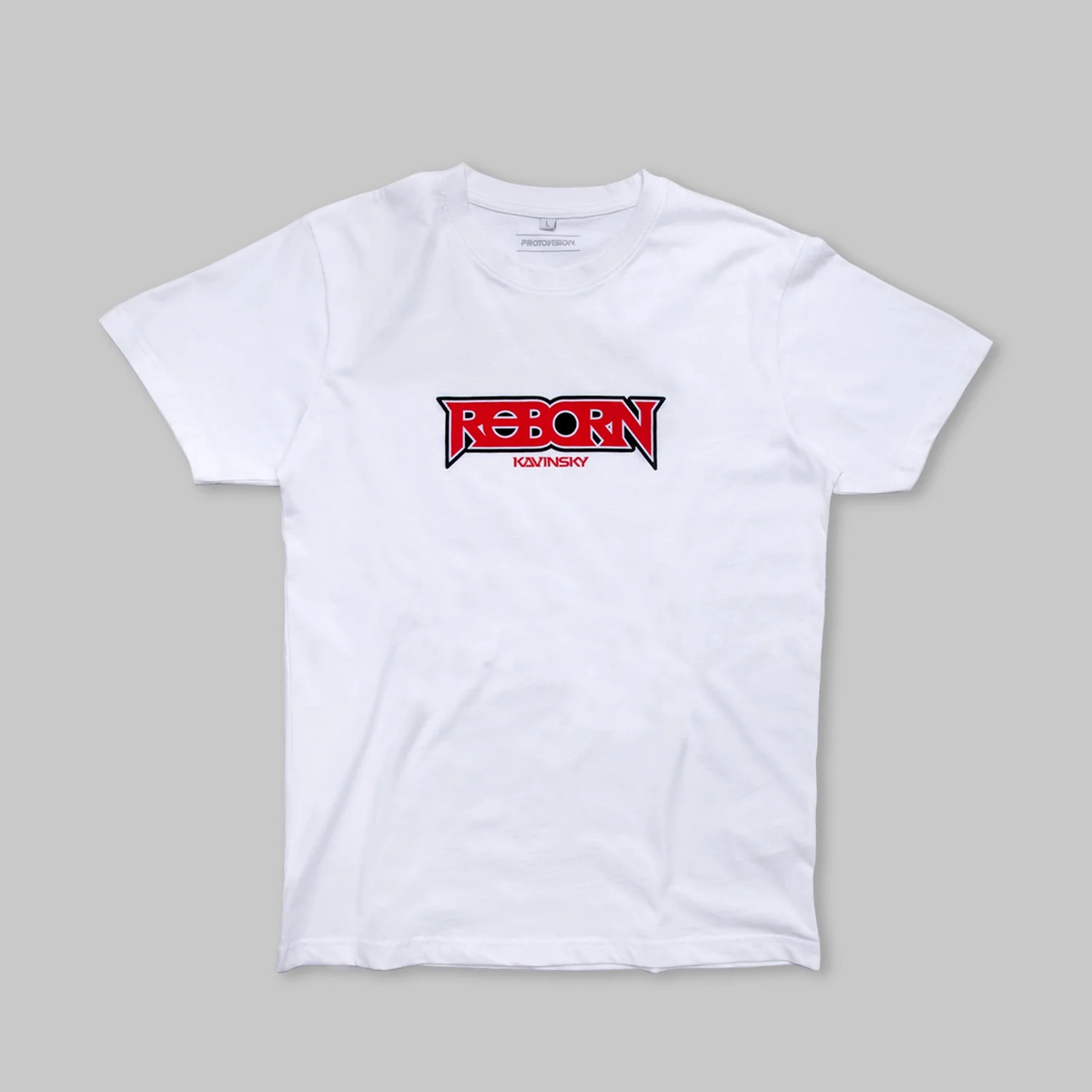 Reborn Logo White T-shirt