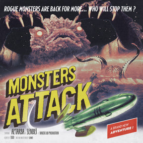 Monsters Attack + Invaders