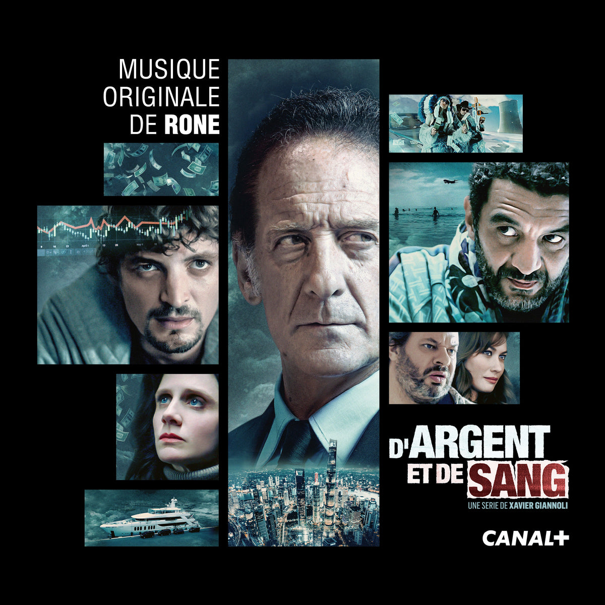 D’Argent Et De Sang (Original Series Soundtrack) - CD