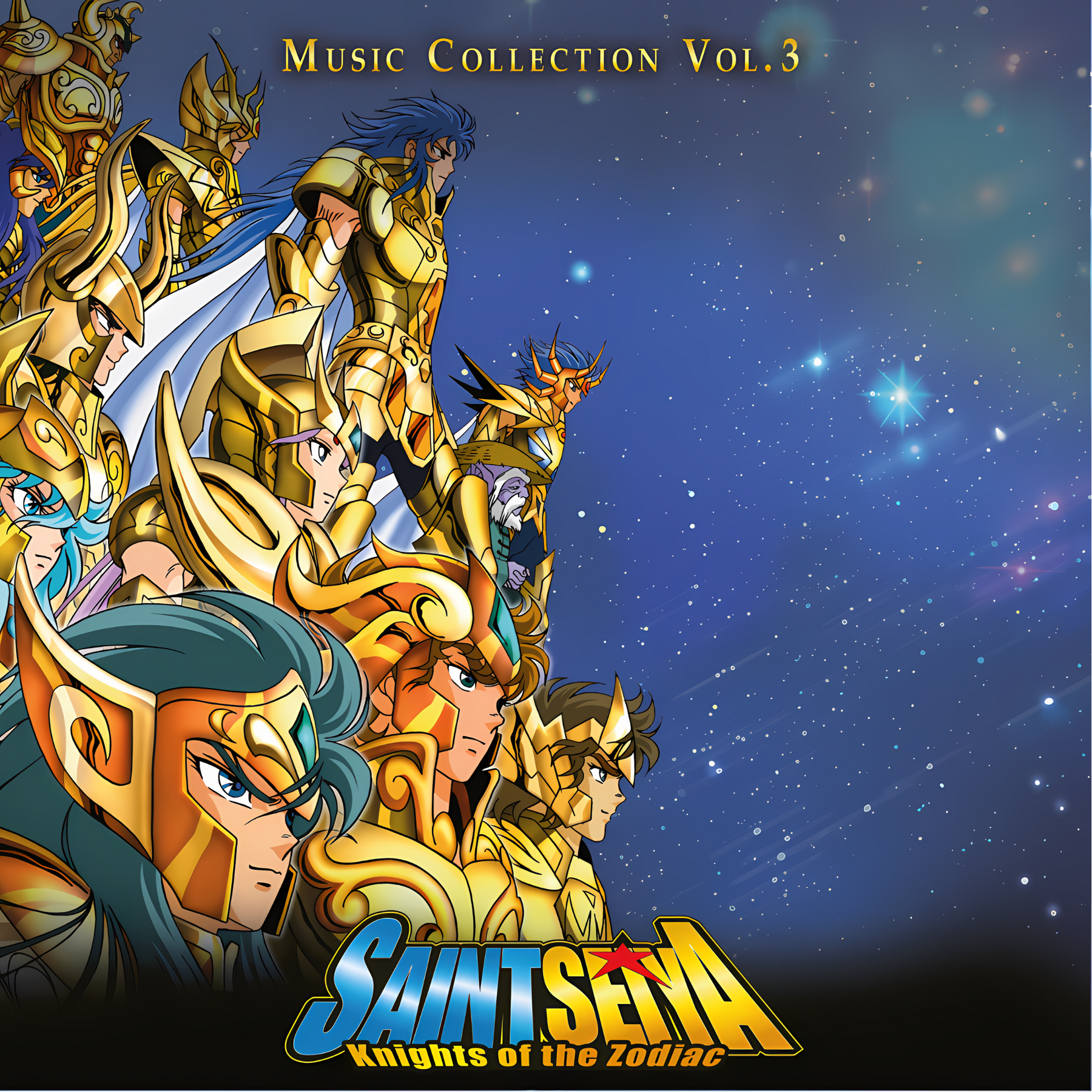 Saint Seiya - Music Collection Volume 3