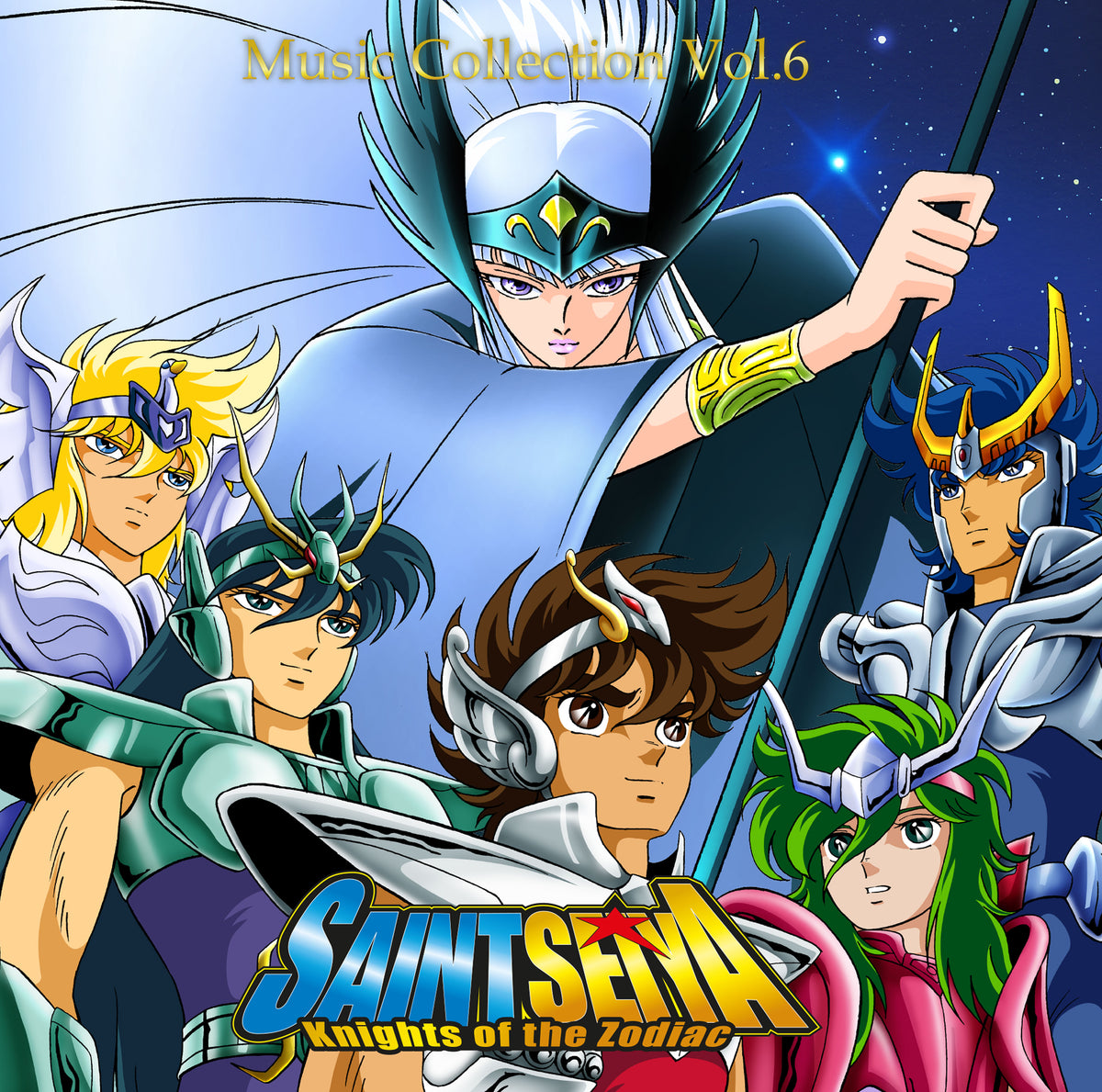 Saint Seiya - Music Collection Volume 6