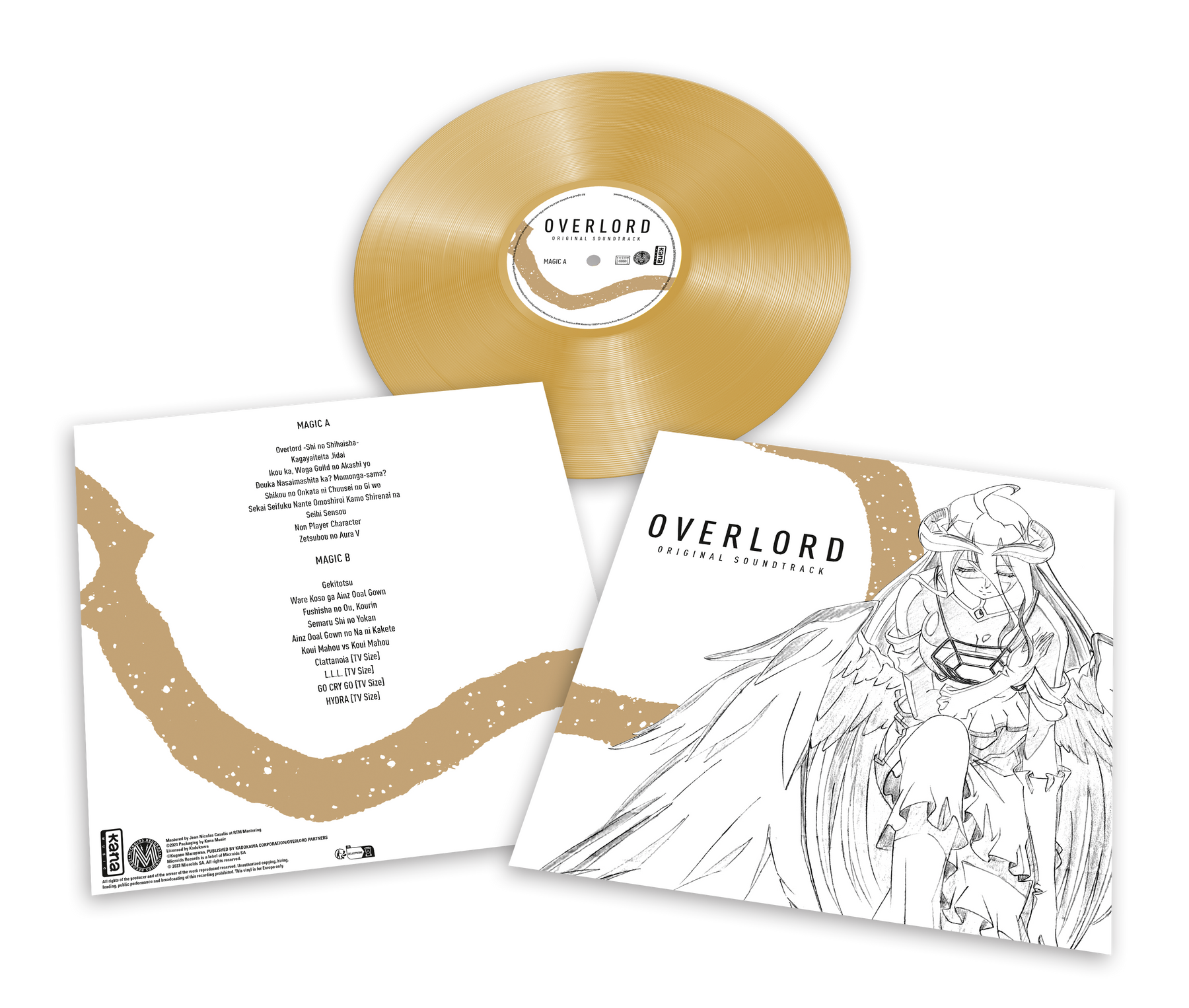  Saint Seiya (Original Soundtrack): CDs & Vinyl