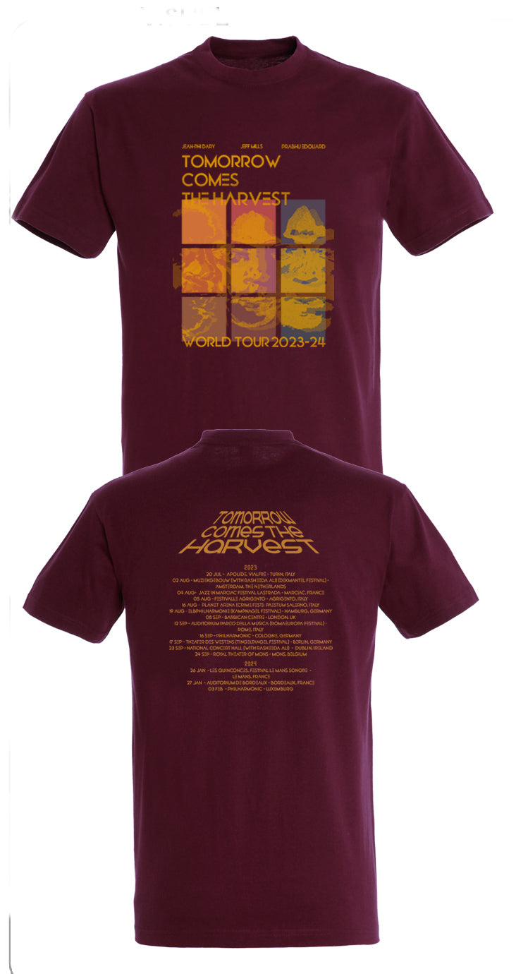 T-Shirt Tomorrow Comes The Harvest (Cosmic 2 - Burgundy)