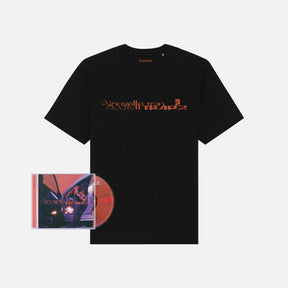 PACK T-SHIRT NOIR + CD - Nouvelle Trap 2