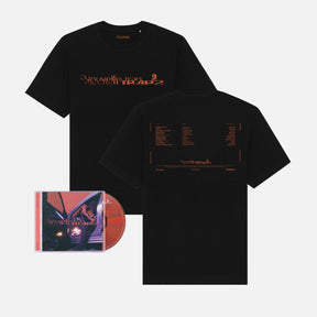 PACK T-SHIRT NOIR + CD - Nouvelle Trap 2