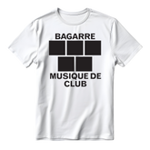 Musique de Club - T-Shirt Blanc