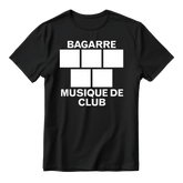 Musique de Club - T-Shirt Noir