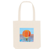 Tote Bag En montgolfière