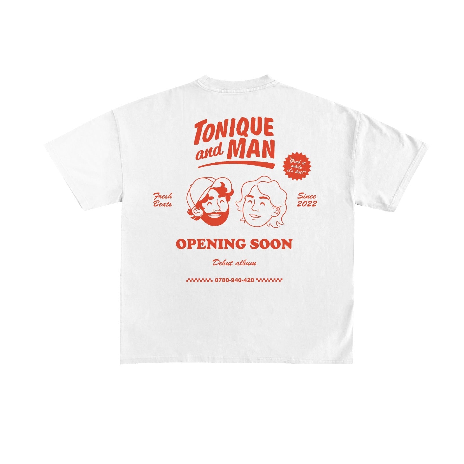 Opening Soon - T-shirt