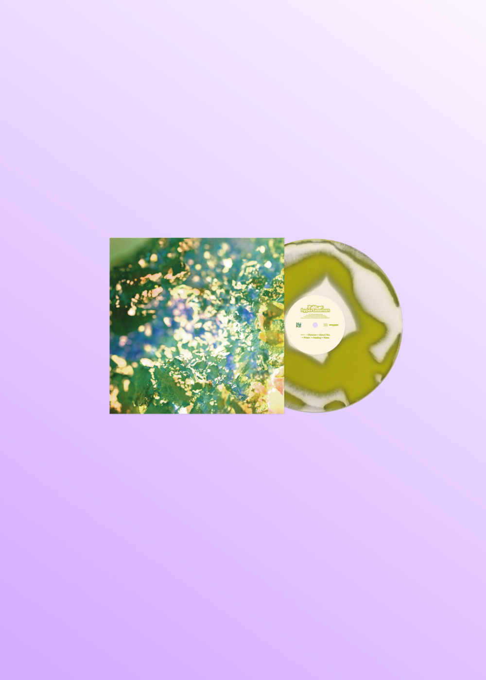 Vinyle Album Multicolore Universal Music - Femme