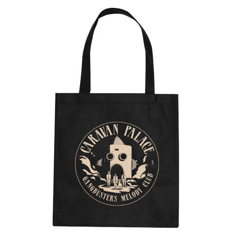Totebag Gangbusters Melody Club