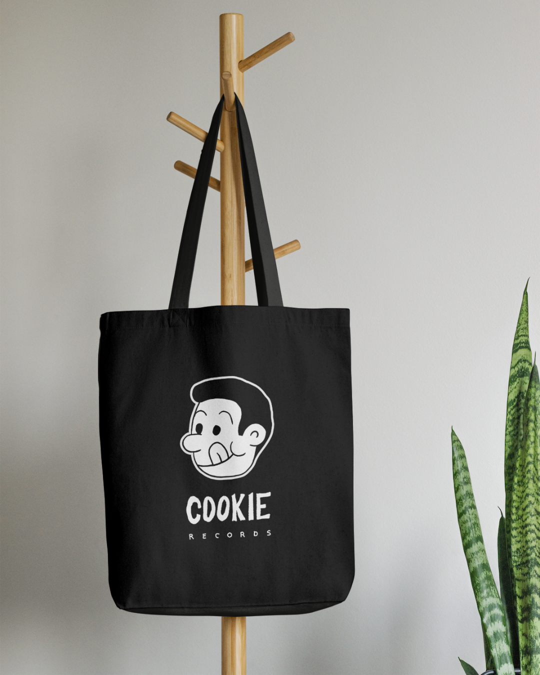Tote bag Cookie Records