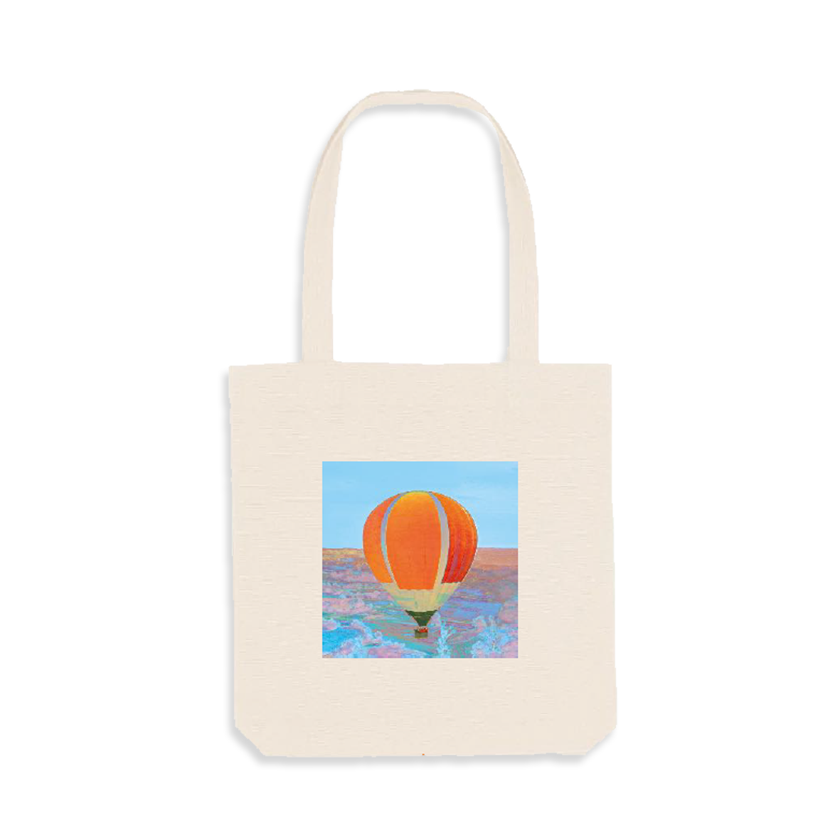 Tote Bag En montgolfière