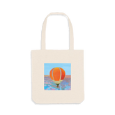 Tote Bag En montgolfière