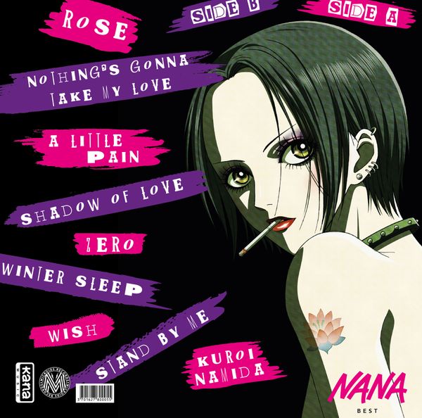 My Nana Manga collection from Japan! : r/NanaAnime