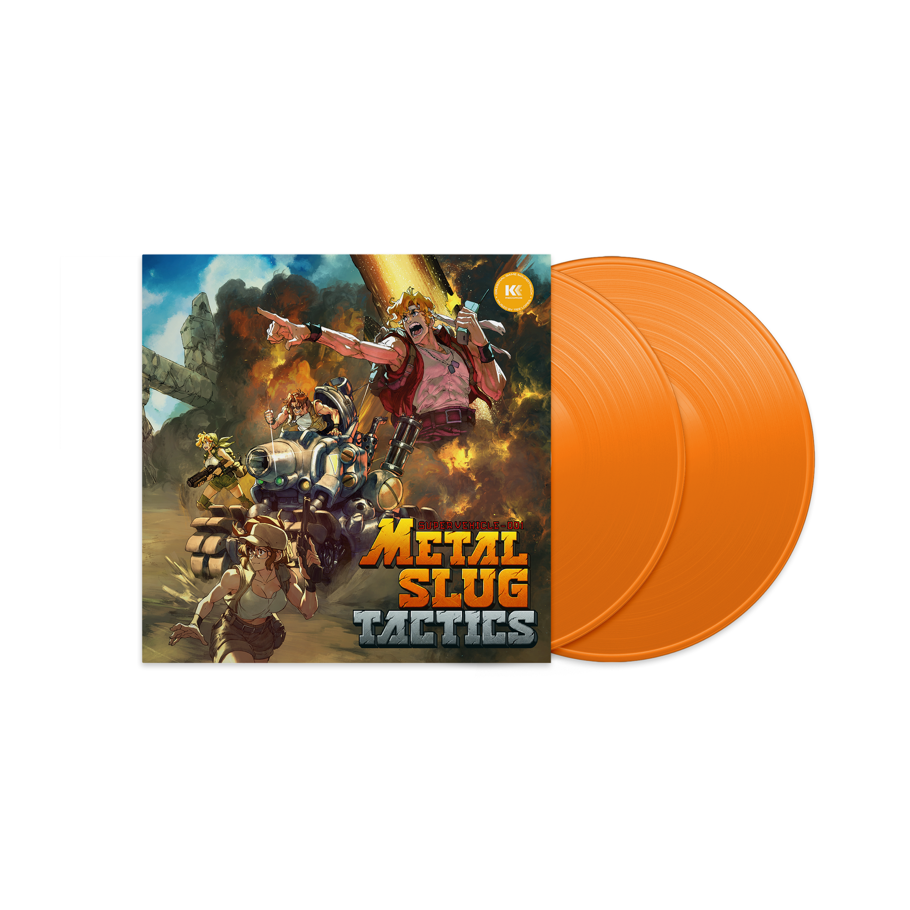 Metal Slug Tactics (Original Game Soundtrack)