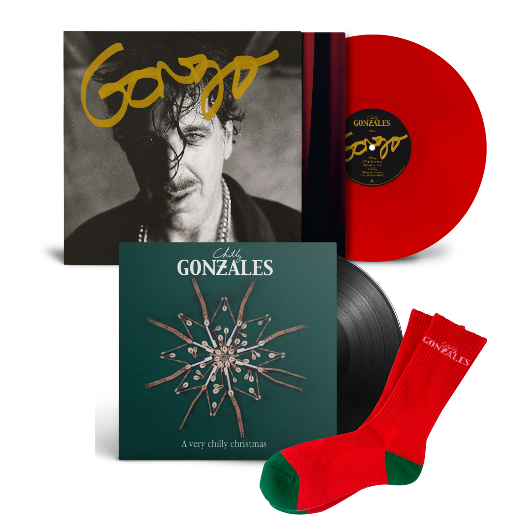 "A Very Gonzo Xmas" Vinyl Bundle