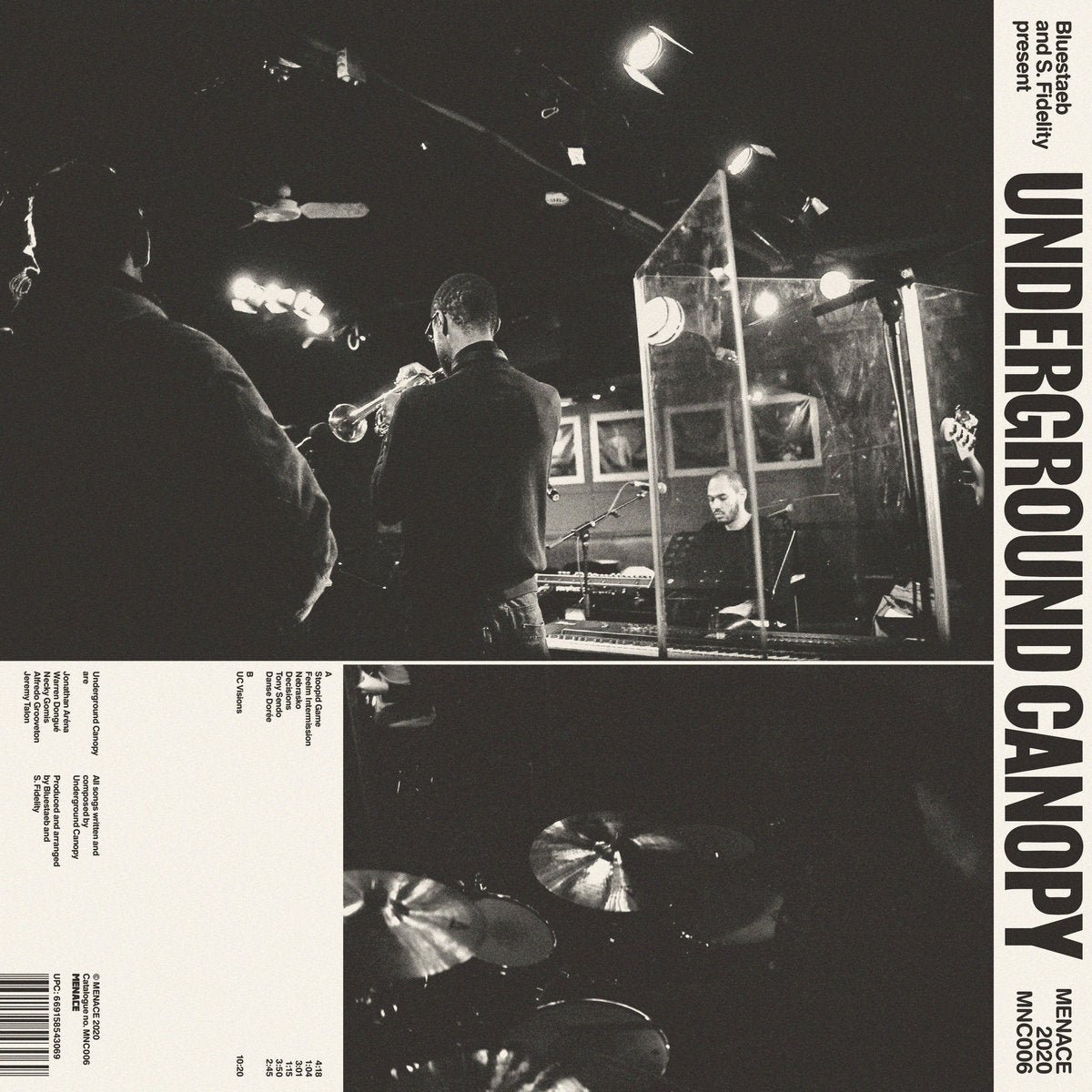 Bluestaeb & S. Fidelity Presents Underground Canopy - CD