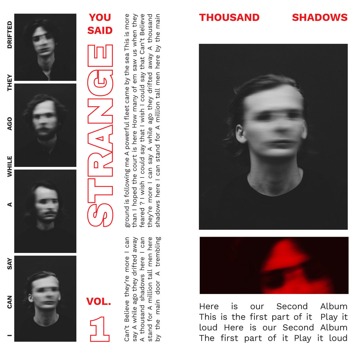 Thousand Shadows Vol.1